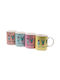 Etoile Cană Ceramică Roz 330ml