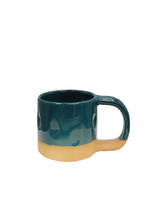 Tasse Keramik Blau 250ml 1Stück