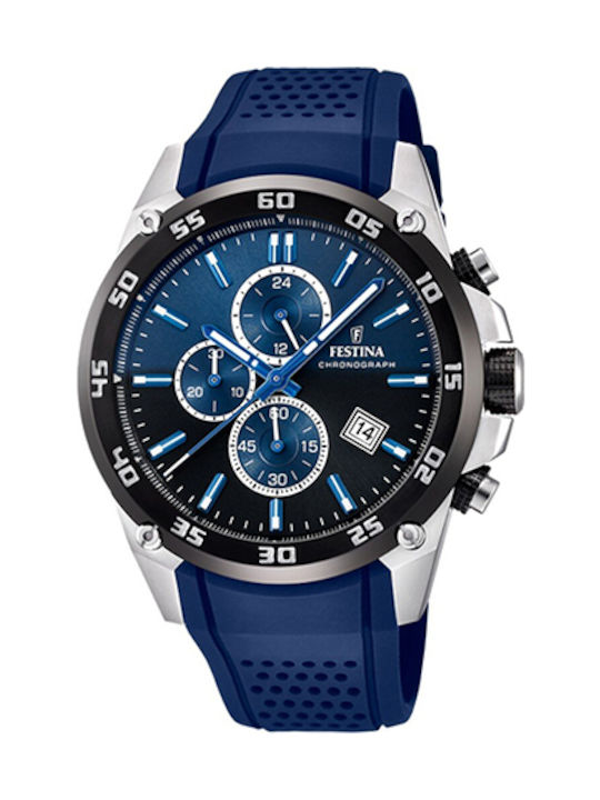 Festina Men's Watch 46mm Chronograph Battery wi...