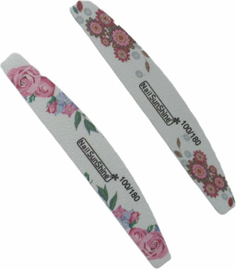 Ro-Ro Accessories Curved Paper Nail File 100/180