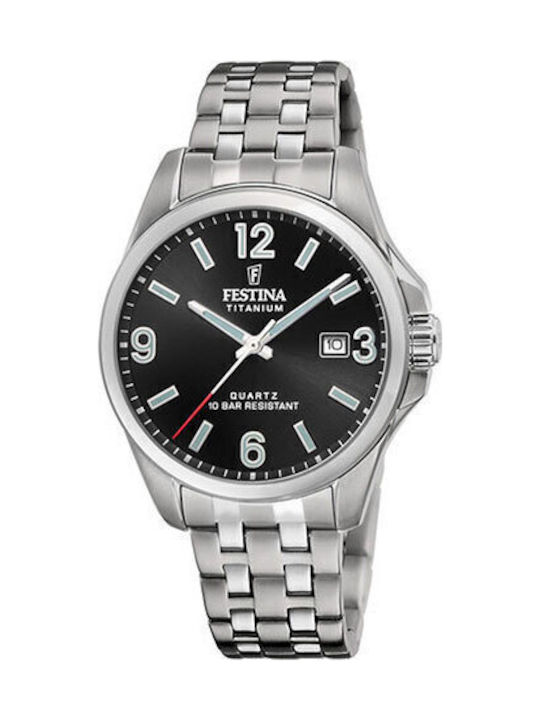 Festina Men's Watch 41mm Battery with Silver Me...