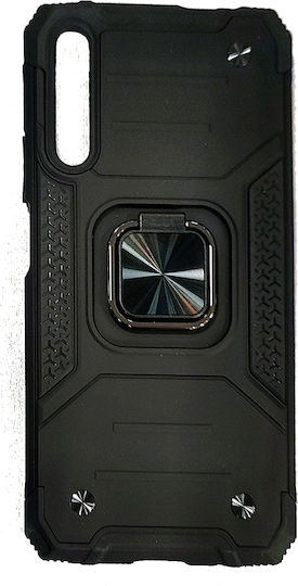Back Cover Πλαστικό Μαύρο (Honor 9X Pro)
