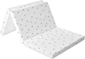 Lorelli Playpen Mattress Grey Train 60x120x5cm