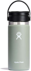 Hydro Flask Wide Mouth 500ml Gray