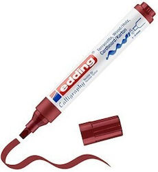 Marker caligrafic Burgund 1455 Edding 400476492...