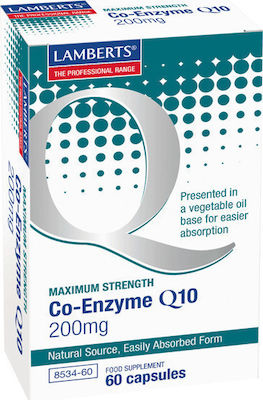 Lamberts Co-Enzyme Q10 200mg 60 caps