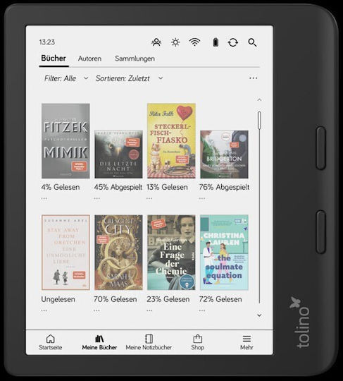 Tolino Vision Color 7" (32GB) Μαύρο