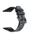 KOSTELO Gummi-Armband Grün 22mm