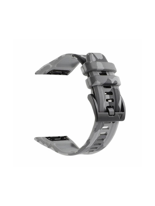 KOSTELO Gummi-Armband Gray 22mm