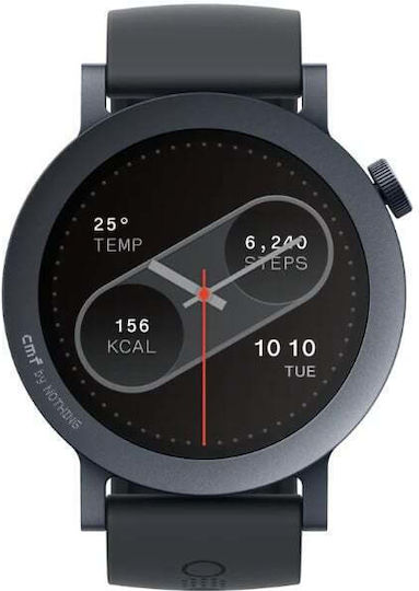 Nothing CMF Watch Pro 2 45mm mit Pulsmesser (Dark Grey)