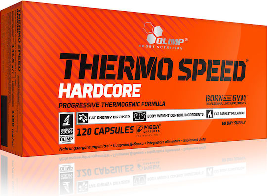 Olimp Sport Nutrition Thermo Speed Hardcore 120 caps