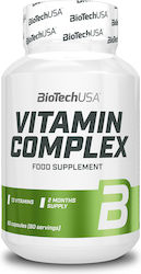 Biotech USA Vitamin Complex Мултивитамини 60 Ка...