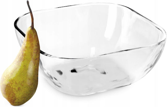 Kadax Salatschüssel Glas Transparent 20x20cm 1Stück