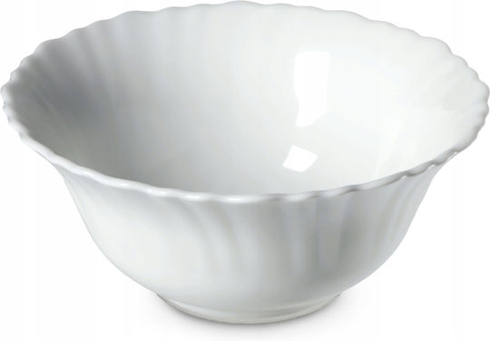 Kadax Salatschüssel Glas Weiß 1Stück