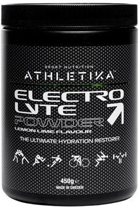 Athletika Sport Nutrition Electrolyte Lemon Lime 450gr