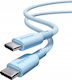 Innostyle USB 2.0 Кабел USB-C Мъжки - USB-C 240W Захранване PD Син 2м ICC240BB