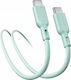 Innostyle USB 2.0 Kabel USB-C männlich - USB-C 60W PD Grüne 2m ICC150GN