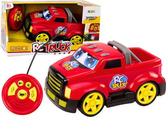 Cartoon Remote Controlled Car Lights Sounds Red