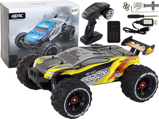 Rabbits Rc 4-wheel Drive Off-road Car Yellow 2.4g