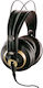 AKG K240 Studio Ενσύρματα Over Ear Ακουστικά Μαύρα