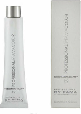 Professional by Fama Absolute Color Βαφή Μαλλιών 6.1 80ml