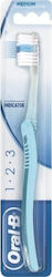 Oral-B Indicator 1-2-3 40 Zahnbürste Mittel (Zu...