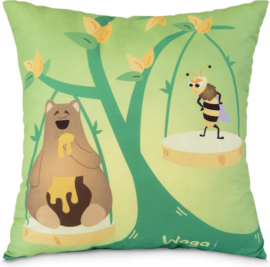 Darymex Sofa-Kissen Mehrfarbig 40x40cm.