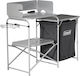 Coleman Collapsible Camping Cupboard 141x98.5x60cm Gray