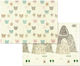 Babyono Activity Play Mat for Newborns