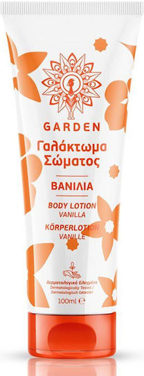 Garden Moisturizing Body Serum with Aroma Vanilla for All Skin Types 100ml