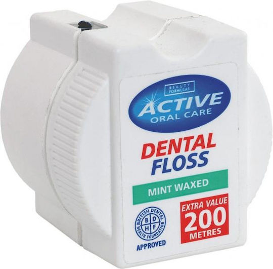 Active Oral Care Gewachst Zahnseide 200m 1Stück