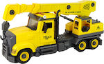 Truck Crane Disassembly Assembly Yellow