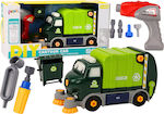 Cartoon Garbage Truck Diy Moving Green