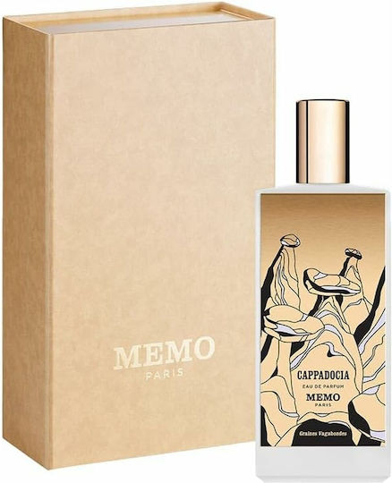 Memo Paris Memo Graines Vagabondes Cappadocia Eau de Parfum 75ml