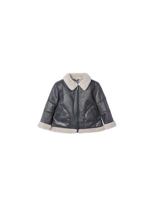 Mayoral Kids Casual Jacket Silver