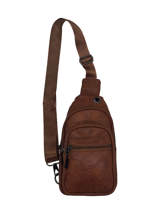 Men's Bag Sling Brown