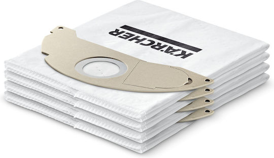 Karcher Vacuum Cleaner Bags 4pcs Compatible with Vacuum Cleaner Karcher
