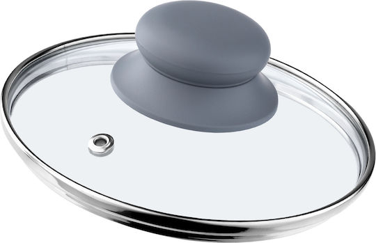 Kadax Lid for Pan made of Glass 18cm 1pcs 143096