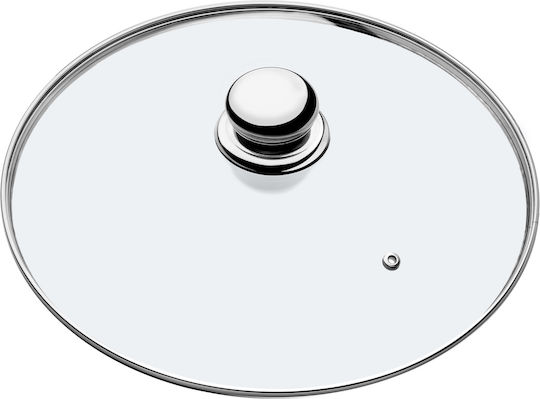 Kadax Capac Pentru Tigaie și Oală Din Sticlă 30cm 142996