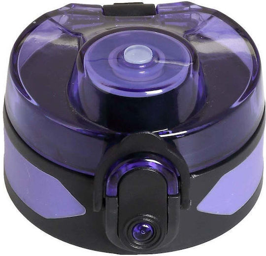Ecolife Spare Lid for Thermos 500ml made of Plastic Purple