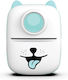 Egoboo Kidooboo FotoPrint Black and White Thermal Printer