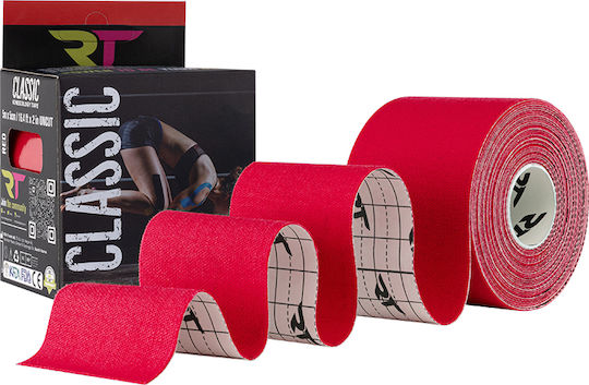Rea Tape Classic 150.001.R Ταινία Κινησιοθεραπείας 5cm x 5m Κόκκινη