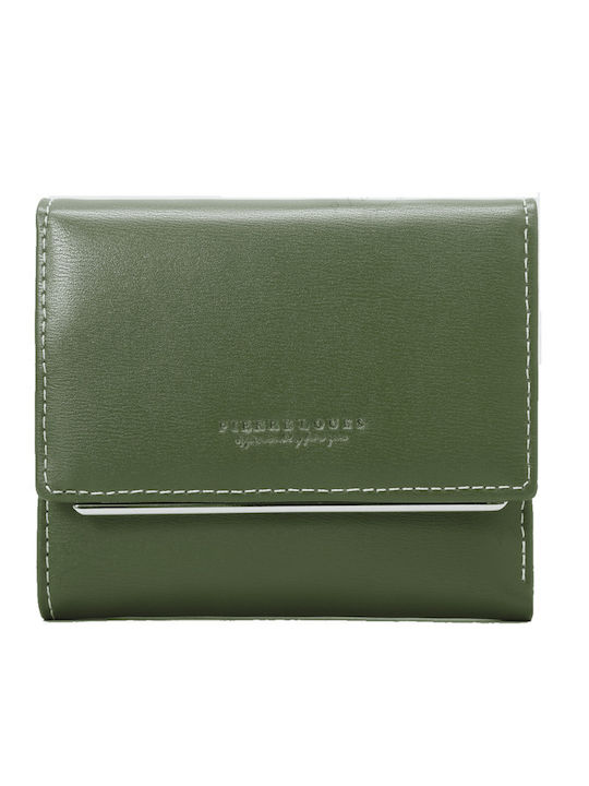 Pierre Loues Small Women's Wallet Classic Green
