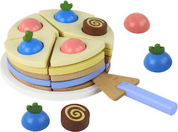 Wooden Cake Slice Puzzle 8 Pcs