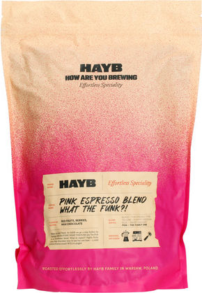 HAYB Espresso Kaffee Arabica Äthiopien Bohnen 1kg