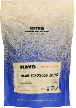 HAYB Espresso Kaffee Arabica Brasilien Bohnen 1kg