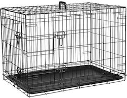 Crate Käfig für Drahtkäfig für Hunde 121x74x81cm