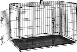 MrZoo Crate Κλουβί XXLarge Μαύρο