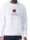 Champion Herren Sweatshirt white