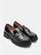 Moccasins Decorative Heart 4305759-black-patent leather